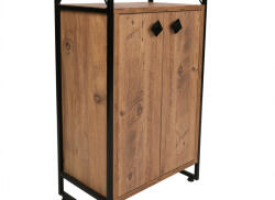  Hanah Home Bookshelf Pine Tervel - Pine