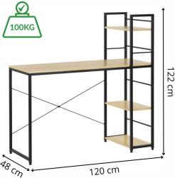 SPRINGOS HF0047 BIROU 120 X 64 X 120 CM (HF0047)