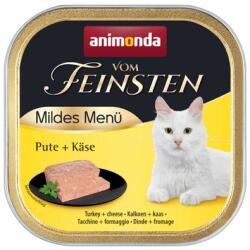 Animonda Vom Feinsten Mild Menue Pulyka és sajt 100 g macskapástétom