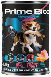GAME DOG Prime Bite Lazac édesburgonyával 400g nedves táplálék kutyák számára minden életkorban