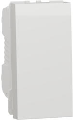 Schneider Electric Intrerupator simplu 1M borne surub Noua Unica alb NU316118 (NU316118)