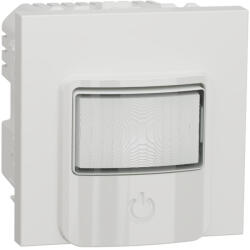 Schneider Electric Detector miscare cu intrerupator I O 10A 2M Noua Unica alb NU352518 (NU352518)