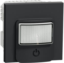Schneider Electric Detector miscare cu intrerupator I O 10A 2M Noua Unica antracit NU352554 (NU352554)