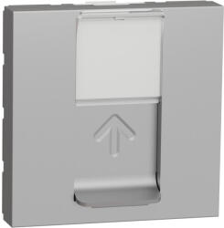 Schneider Electric Priza RJ45 CAT6 STP 2M Schneider Noua Unica aluminiu NU341730 (NU341730)