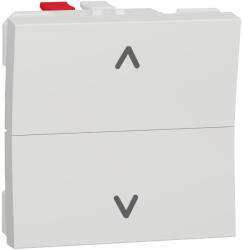 Schneider Electric Intrerupator jaluzele revenire 6A 2M Schneider Noua Unica alb NU320718 (NU320718)