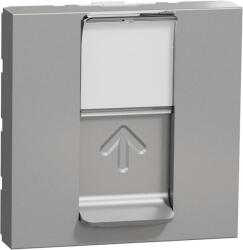 Schneider Electric Priza RJ45 CAT6 FTP 2M Schneider Noua Unica aluminiu NU341930 (NU341930)