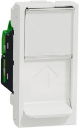 Schneider Electric Priza RJ45 CAT6 FTP 1M Schneider Noua Unica alb NU344718 (NU344718)