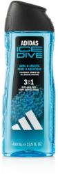 Adidas Ice Dive Shower Gel 3-In-1 Tusfürdő férfiaknak 400 ml