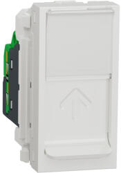 Schneider Electric Priza RJ45 CAT5 STP 1M Schneider Noua Unica alb NU341218 (NU341218)