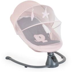 Cangaroo Zara elektromos hinta oldalra ringató mozgással pink (MBN-111303)