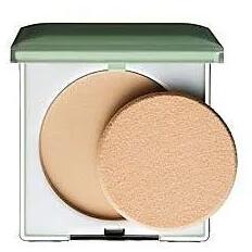 Clinique Stay-Matte Sheer Pressed Powder 7, 6 g árnyék 01 Stay Buff