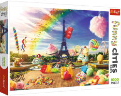 Trefl PUZZLE TREFL 1000 DULCIURI LA PARIS (VIVA-10597) Puzzle