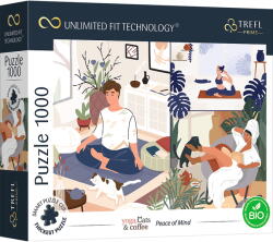 Trefl PUZZLE TREFL UFT 1000 LINISTEA SUFLETEASCA (VIVA-10695) Puzzle