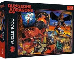 Trefl PUZZLE TREFL 1000 DUNGEONS DRAGONS (VIVA-10739) Puzzle