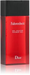 Dior Fahrenheit Tusfürdő férfiaknak 200 ml