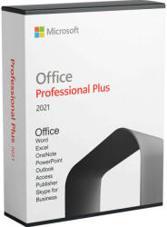 Microsoft Office 2021 Professional Plus (1 eszköz / Lifetime) (Költöztethető)