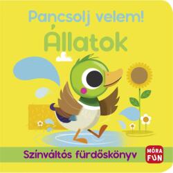 Móra Pancsolj velem! Állatok, Színváltós fürdőskönyv (MO5284)