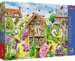 Trefl PUZZLE TREFL 1000 PREMIUM PLUS TEA TIME CASA PENTRU ALBINE (VIVA-10809) Puzzle