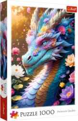 Trefl PUZZLE TREFL 1000 DRAGONUL COLORAT (VIVA-10953) Puzzle