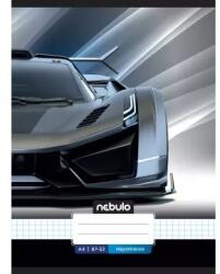 Nebulo Xtreme mintás négyzetrácsos füzet - A4, többféle