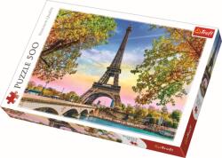 Trefl PUZZLE TREFL 500 ROMANTICUL PARIS (VIVA-37330) Puzzle