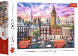 Trefl PUZZLE TREFL 4000 CALATORIE IN LONDRA (VIVA-45010) Puzzle