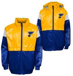Outerstuff Jachetă pentru băieți GOAL LINE STANCE FZ WINDBREAKE ST. LOUIS BLUES L