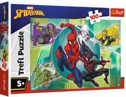 Trefl PUZZLE TREFL 100 MARVEL SPIDERMAN MASCA LUI SPIDERMAN (VIVA-16519) Puzzle