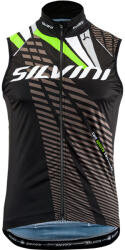 Silvini Vestă pentru bărbați Silvini Team MJ1404 black/green S