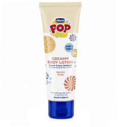 Chicco POP Vanilla Krémes Testápoló Gyerekeknek és Tiniknek 150ml, Illatos Bőrápoláshoz