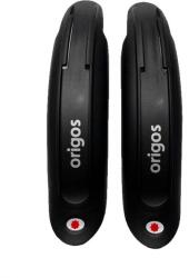Origos Set de apărători Origos 12-14" Black