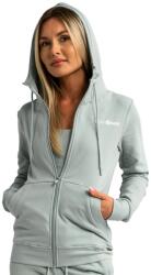 GymBeam Hanorac pentru femei Women‘s Limitless Zip Up Hoodie Eucalypt XS