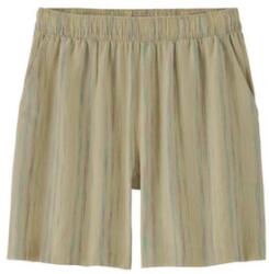 Patagonia Garden Island Long Shorts - 6 in. Women Pantaloni scurți Rapids: Weathered Stone S