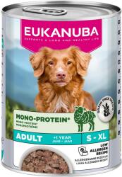 EUKANUBA 24x400g Eukanuba Special Care Adult Mono-Protein bárány nedves kutyatáp