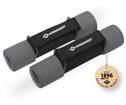 Schildkröt Gantere Soft-Dumbs (Aerobic-Dumbs) 1, 0 kg Set