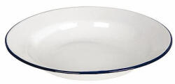 Bo-Camp Plate enamel white (76014469)