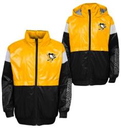 Outerstuff Jachetă pentru băieți GOAL LINE STANCE FZ WINDBREAKE PITTSBURGH PENGUINS XL