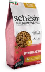 Schesir 10kg Schesir Sterilized & Light csirke száraz macskatáp