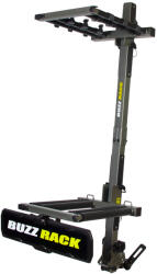 BuzzRack Suport de skiuri pentru cârligul de remorcare BuzzRack Ski Rack with light