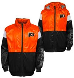 Outerstuff Jachetă pentru băieți GOAL LINE STANCE FZ WINDBREAKE PHILADELPHIA FLYERS L