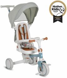 Moni COMPACTO ÚJ 3IN1 tricikli multifunkciós, futóbiciklivé alakítható KÉK (MBN-112482)
