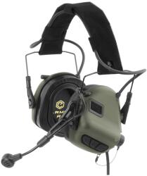 Earmor Protecție auditivă activă Earmor M32 MARK4 - Foliage Green