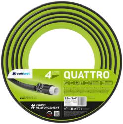 Cellfast Kerti tömlő 3/4" 25m QUATTRO, 22bar, 4 réteg 128276 (128276)