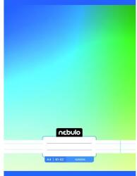 Nebulo Caiet linie A4 model Monochrome și Gradient II - diverse tipuri (VO MGM 2 A4)