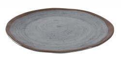 Bo-Camp Breakfast plate Halo 4 ks Culoare: gri (6181408)