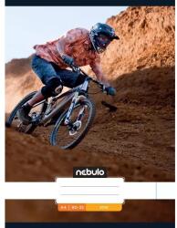 Nebulo Caiet simplu cu model Xtreme - A4, diverse tipuri (SI XM A4)