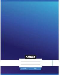 Nebulo Caiet simplu cu model Monochrome și Gradient II. - A4, diverse tipuri (SI MGM 2 A4)