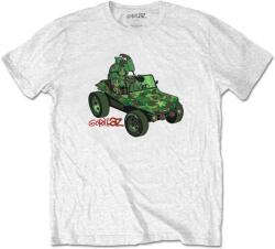 Gorillaz Green Jeep White L Риза (GORTS01MW03)