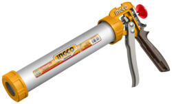 INGCO Kittkinyomó pisztoly 230 mm zárt alu (HCG8809)