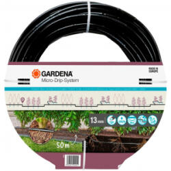 GARDENA 13504-20 Micro-Drip System csepegtetőcső bokrokhoz/sövényekhez (13504-20) - aqua